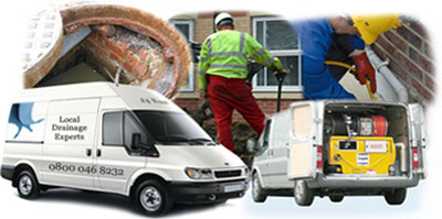Stroud Green drainage van